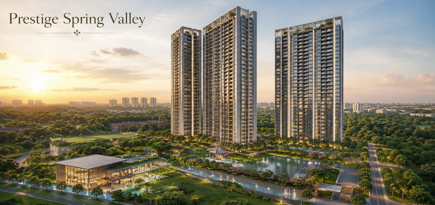 Prestige Spring Valley Tower View Prestige Spring Valley Tower View