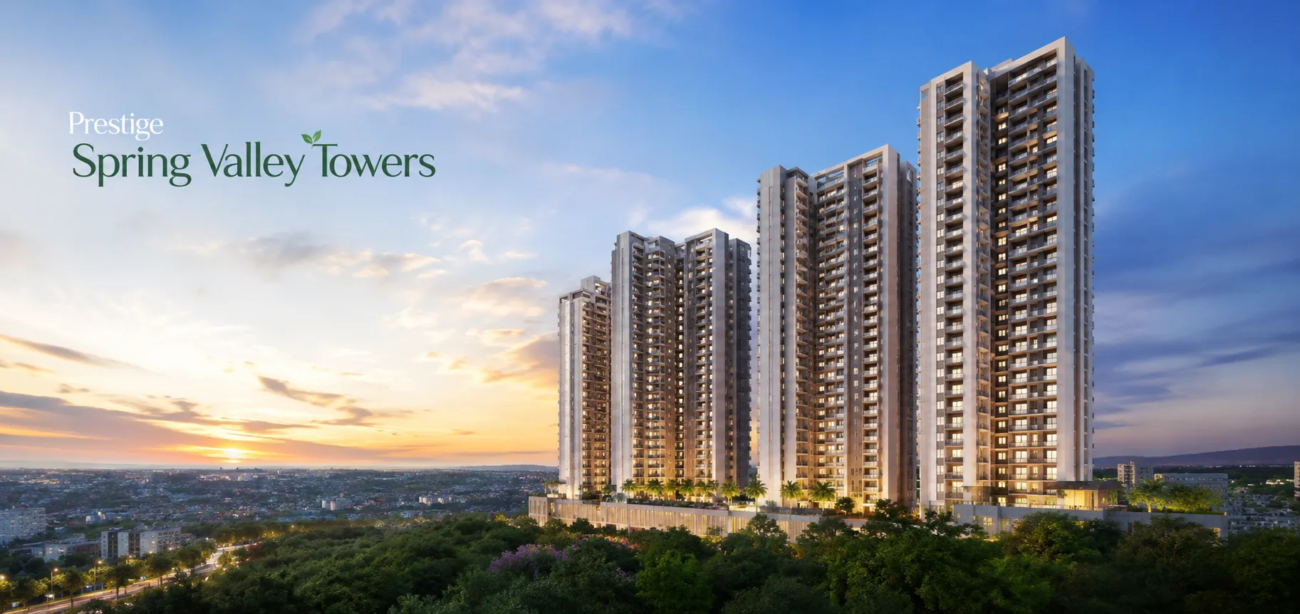 Prestige Spring Valley Towers View Prestige Spring Valley Towers View